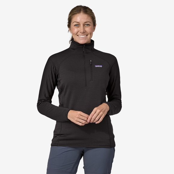Patagonia Women's R1 Fleece Pullover Medium and Large - Picture 2 of 8